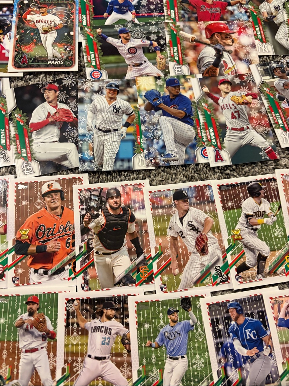 Lot of 89 - Topps 2021-2026 mixed years baseball cards with rookies - Picture 8 of 11